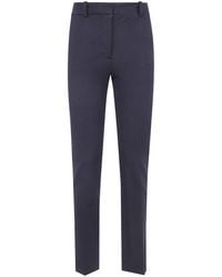 JOSEPH - "New Coleman" Gabardine Stretch Trousers - Lyst