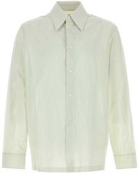 Bottega Veneta - Stripes Shirt - Lyst