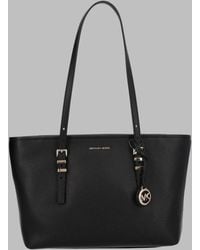 MICHAEL Michael Kors - Tote Bag Quinn Leather Shoulder - Lyst