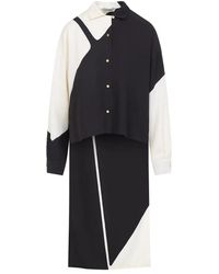 Alberta Ferretti - Twill Shirt - Lyst