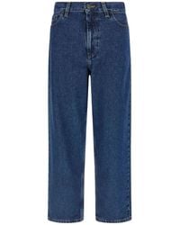 Carhartt - W "Brandon" Pant Smith Denim - Lyst