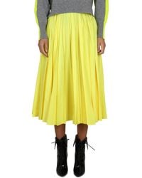 Philosophy Di Lorenzo Serafini - Taffeta Skirt - Lyst