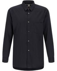 Comme des Garçons - Comme Des Garcons Shirt Pinstriped Shirt - Lyst