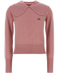 Vivienne Westwood - Wool Polo Shirt - Lyst