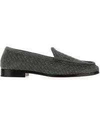 Bottega Veneta - Woven Loafers - Lyst