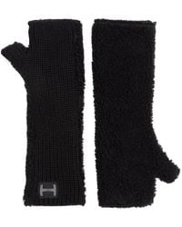 Hogan - Guanti Maglia/Orsetto Donna - Lyst