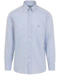 Etro - Shirt Roma Logo Bd - Lyst
