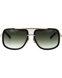 Dita Eyewear - Matte Acetate Sunglasses - Lyst