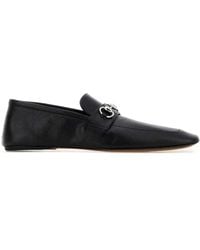 Gucci - Horsebit Leather Loafers - Lyst