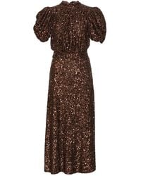 ROTATE BIRGER CHRISTENSEN - Midi Dresses - Lyst