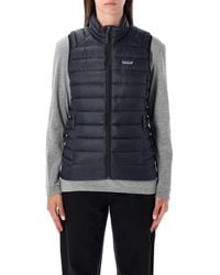 Patagonia - Down Sweater Recycled Down Vest - Lyst