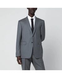 Thom Browne - Single-Breasted Wool Jacket - Lyst