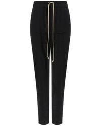 Rick Owens - Cotton Mini Skirt - Lyst