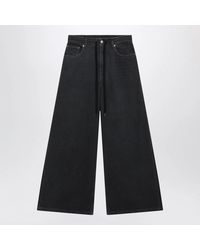 MM6 by Maison Margiela - Wide-Leg Cropped Jeans - Lyst
