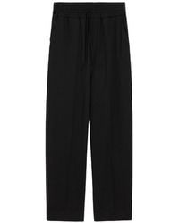 Ami Paris - Wool Trousers - Lyst
