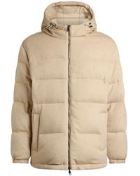 Etro - Down Jacket W/ Welt Pkt Da Xs A 3 - Lyst