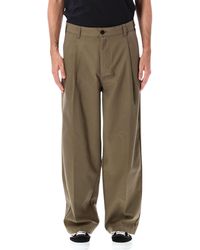 Obey - Dean Pleated Pants - Lyst