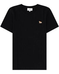 Maison Kitsuné - Maison Kitsuné T-Shirt "Baby Fox" - Lyst
