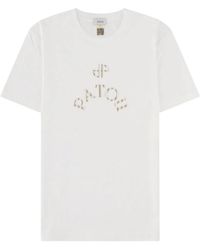 Patou - T-Shirt Con Logo - Lyst