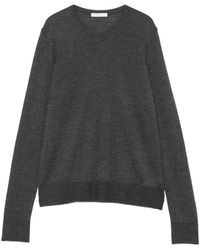 The Row - Ondre V-Neck Long-Sleeve Sweater - Lyst