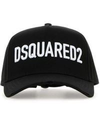 DSquared² - Embroidered Baseball Cap - Lyst