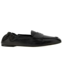 Stuart Weitzman - Bryant Leather Loafers - Lyst