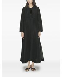 Tory Burch - Long Linen Caftan - Lyst