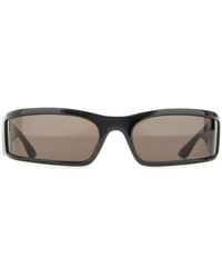Balenciaga - "Sunset Rectangle" Sunglasses - Lyst