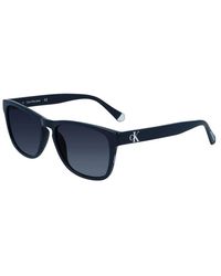 Calvin Klein - Injected Sunglasses - Lyst