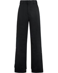 Palm Angels - Cotton Cargo-Trousers - Lyst