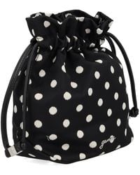 Ganni - Bucket Bag Recycled Polyamide Handbags - Lyst