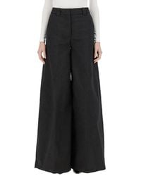 THE LATEST - Thelatest Wide Pant "Alma" - Lyst