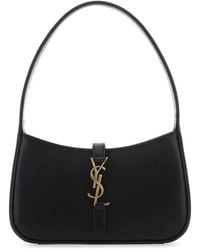 Saint Laurent - Le 5 À 7 Mini Leather Hobo Bag - Lyst