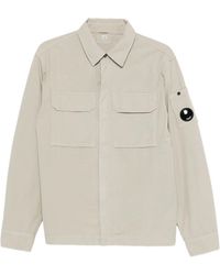 C.P. Company - C.P.Company Cotton Overshirt - Lyst