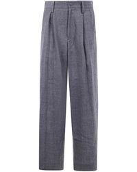 Y's Yohji Yamamoto - U-Tuck Wide Pants - Lyst