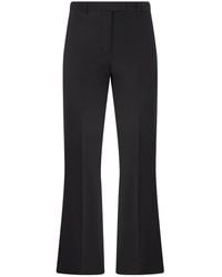 Max Mara - S Max Mara Flare Pants - Lyst