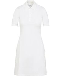 Courreges - Pique Polo Dress - Lyst
