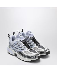 Salomon - Sneaker Acs Pro Lunar Rock/Castlerock/Cosmic Sky - Lyst