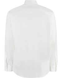 DSquared² - Stretch Poplin Dan Shirt - Lyst