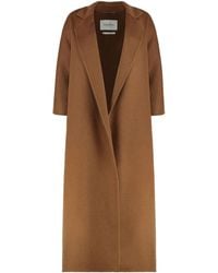 Max Mara - Long Camelwool Coat - Lyst