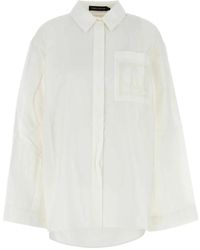 Camilla & Marc - Poplin Winslow Oversize Shirt - Lyst