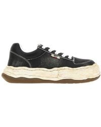 Maison Mihara Yasuhiro - Leather Oliver Sneakers - Lyst