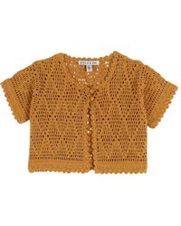 Emile Et Ida - Emile & Ida Cardigan Crochet - Lyst