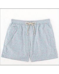 MC2 Saint Barth - Printed Swim Shorts - Lyst