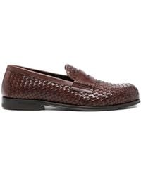 DSquared² - Neoclassic Calf Leather Loafers - Lyst