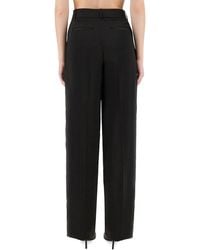 MICHAEL Michael Kors - Pantalone A Gamba Ampia - Lyst
