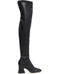 Chloé - Janis Stretch Over-The-Knee Boot Shoes - Lyst