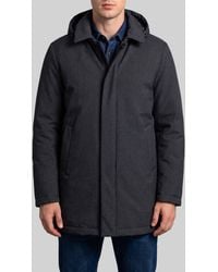 Herno - Waterproof Flannel Jacket - Lyst