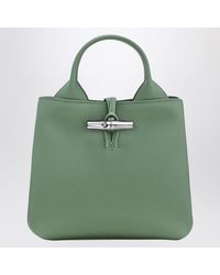 Longchamp - Le Roseau Oregano-Coloured Bag S - Lyst