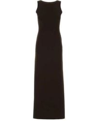 Gucci - Chocolate Stretch Viscose Blend Dress - Lyst